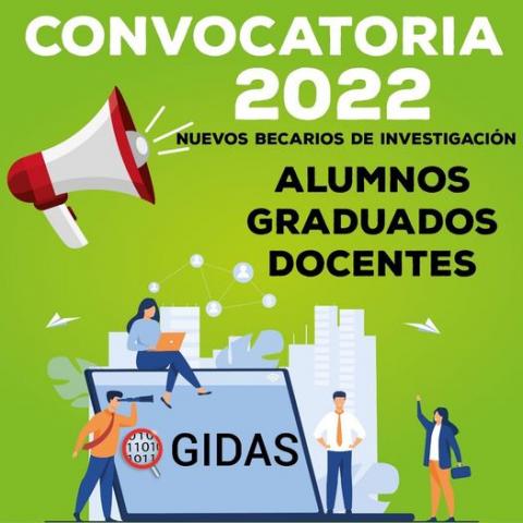 convocatoria para ingreso a GIDAS